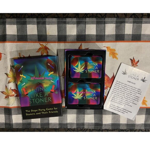 Think Like a Stoner Card Game - Picture 1 of 2